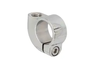 66HEROES Spiegelhalterung M10 Alu Chrom 66HEROES Spiegelhalterung M10 Alu Chrom