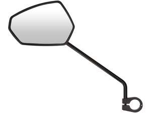 ergotec mirror M-77L angular 12 cm left black ergotec mirror M-77L angular 12 cm left black