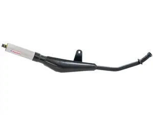 Jamarcol Auspuff «Mini» schwarz | Honda Camino PA 50 Jamarcol Auspuff «Mini» schwarz | Honda Camino PA 50