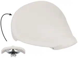 Sattel Bategu BTG (Nachbau) grau Sattel Bategu BTG (Nachbau) grau