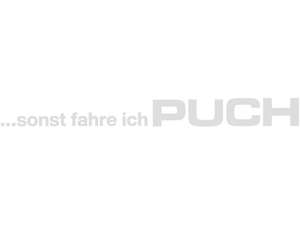 mk-Merch Aufkleber «... sonst fahre ich Puch» 240 x 23 mm weiss mk-Merch Aufkleber «... sonst fahre ich Puch» 240 x 23 mm weiss