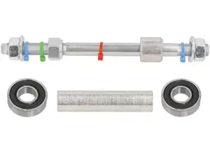 swiing® revival Radachse-Set LELEU Radnabe Gussrad hinten | Puch swiing® revival Radachse-Set LELEU Radnabe Gussrad hinten | Puch