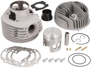 Malossi 63 mm Cylinder Kit "MHR 177" | Vespa Large Frame Malossi 63 mm Cylinder Kit "MHR 177" | Vespa Large Frame