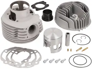 Malossi 63 mm Cylinder Kit "MHR 177" | Vespa Large Frame Malossi 63 mm Cylinder Kit "MHR 177" | Vespa Large Frame
