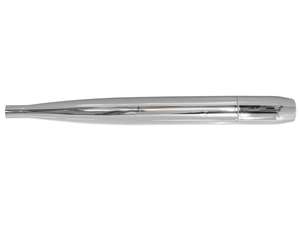 Cigar muffler Ø 28 / 65 mm (end piece closed) chrome Cigar muffler Ø 28 / 65 mm (end piece closed) chrome