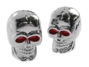 Ventilkappen Totenkopf Chrom Ventilkappen Totenkopf Chrom