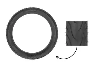 Michelin 80/80 x 14" Reifen Pilot Street Semi-Slick Michelin 80/80 x 14" Reifen Pilot Street Semi-Slick