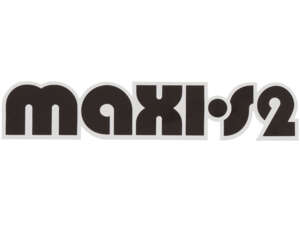 swiing® revival Aufkleber «maxi-s2» 83.5 x 16.5 mm | Puch Maxi S swiing® revival Aufkleber «maxi-s2» 83.5 x 16.5 mm | Puch Maxi S