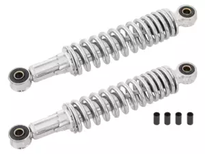 MKX shock absorber 26 cm chrome MKX shock absorber 26 cm chrome