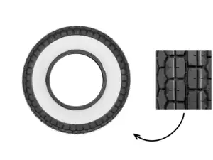 Mitas 4.00 x 8" Reifen B13 Allround Weisswand (Scooter) Mitas 4.00 x 8" Reifen B13 Allround Weisswand (Scooter)