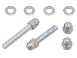 swiing® revival Schrauben-Set Sattelbefestigung Inox | Puch Maxi N swiing® revival Schrauben-Set Sattelbefestigung Inox | Puch Maxi N
