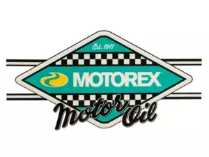 Motorex Classic sticker 160 x 83 mm Motorex Classic sticker 160 x 83 mm