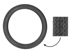 VeeRubber 2.00 x 16" Reifen VRM087 (V087) Allround VeeRubber 2.00 x 16" Reifen VRM087 (V087) Allround