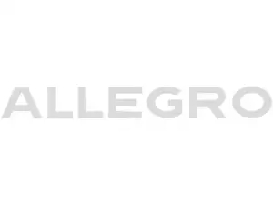 Aufkleber «ALLEGRO» 200 mm weiss Aufkleber «ALLEGRO» 200 mm weiss