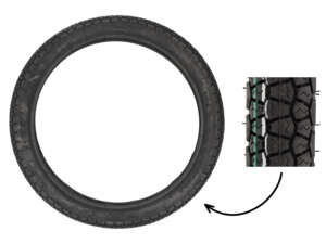 VeeRubber 2.25 x 17" Reifen VRM125 (V125) Allround VeeRubber 2.25 x 17" Reifen VRM125 (V125) Allround