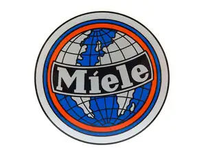 Miele coat of arms water decal Ø 70 mm Miele coat of arms water decal Ø 70 mm
