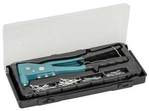 BGS riveting pliers & pop rivet set 65 pcs. BGS riveting pliers & pop rivet set 65 pcs.