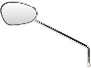 Bumm Spiegel oval links abgewinkelt Chrom Bumm Spiegel oval links abgewinkelt Chrom