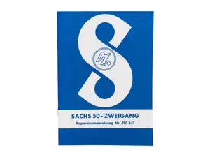 Reparaturanleitung | Sachs 50 Zweigang (50/2) Reparaturanleitung | Sachs 50 Zweigang (50/2)