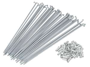 GPO Speichen-Set inkl. Nippel (2.6 x 215 mm) Stahl verzinkt | Sachs / DKW / Göricke GPO Speichen-Set inkl. Nippel (2.6 x 215 mm) Stahl verzinkt | Sachs / DKW / Göricke