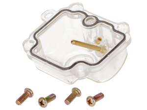 Polini Schwimmerkammer CP Vergaser transparent Polini Schwimmerkammer CP Vergaser transparent