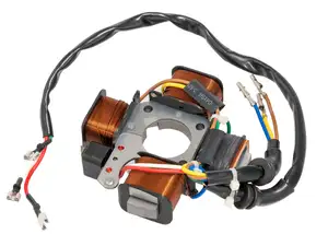 GPO Stator elektronische Zündung mit Licht (drei Ausgänge) | Piaggio Ciao, SI, Bravo, Boxer GPO Stator elektronische Zündung mit Licht (drei Ausgänge) | Piaggio Ciao, SI, Bravo, Boxer