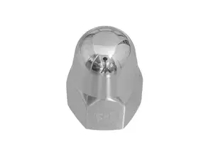 66HEROES cap nut M12x1 stainless steel polished 66HEROES cap nut M12x1 stainless steel polished