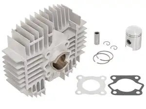 40 mm Tuningzylinder | Kreidler Florett RS, RMC 40 mm Tuningzylinder | Kreidler Florett RS, RMC