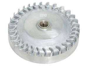GPO flywheel 800 g full cheek shaft electronic ignition | Piaggio Ciao, SI, Bravo, Boxer GPO flywheel 800 g full cheek shaft electronic ignition | Piaggio Ciao, SI, Bravo, Boxer