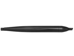 swiing® ingenious Flöte Ø 28 / 70 mm schwarz (Reso-Auspuff) swiing® ingenious Flöte Ø 28 / 70 mm schwarz (Reso-Auspuff)