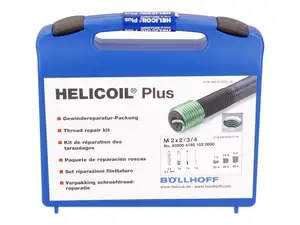HeliCoil Gewinde-Reparatur-Set M2x0.4 HeliCoil Gewinde-Reparatur-Set M2x0.4