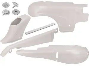 Set Verkleidung inkl. Befestigung | Puch X30 Velux Set Verkleidung inkl. Befestigung | Puch X30 Velux