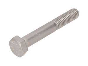 Schraube M8x55 Sechskant mit Schaft Inox Schraube M8x55 Sechskant mit Schaft Inox