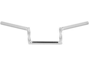 Lenker Gabelplatte 12 cm «Z» gedreht Chrom Lenker Gabelplatte 12 cm «Z» gedreht Chrom