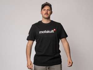 mk-Merch T-Shirt «Herz» UNISEX schwarz mk-Merch T-Shirt «Herz» UNISEX schwarz