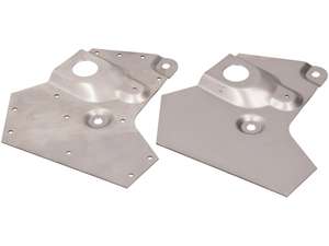 Reparaturblech-Set Tretwelle links | Puch Maxi S, Supermaxi LG1 / LG2 Reparaturblech-Set Tretwelle links | Puch Maxi S, Supermaxi LG1 / LG2