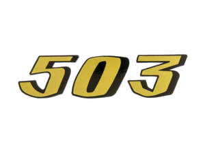 swiing® revival Aufkleber Tank «503» | Sachs & Pony swiing® revival Aufkleber Tank «503» | Sachs & Pony