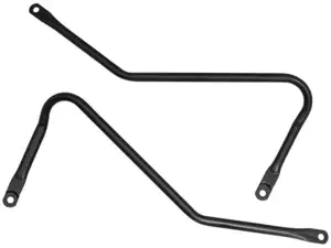 GPO side bars black matt (1A quality) | Puch Maxi S GPO side bars black matt (1A quality) | Puch Maxi S