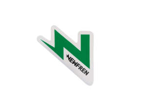 NewFren Aufkleber «N» weiss NewFren Aufkleber «N» weiss