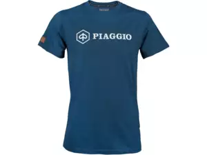 mk-Merch T-Shirt "Piaggio" (XL) Man Dark Blue mk-Merch T-Shirt "Piaggio" (XL) Man Dark Blue