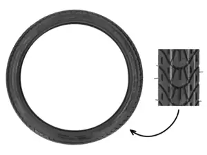 VeeRubber 2.00 x 17" Reifen VRM126 (V126) Allround VeeRubber 2.00 x 17" Reifen VRM126 (V126) Allround