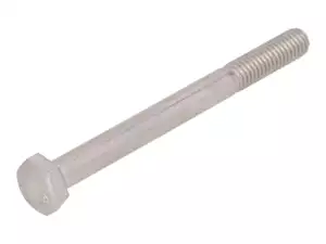Schraube M6x65 Sechskant Schaft Inox Schraube M6x65 Sechskant Schaft Inox