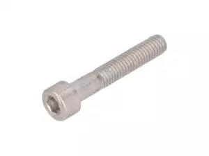 Screw M6x35 cylinder head hexagon socket shank Inox Screw M6x35 cylinder head hexagon socket shank Inox