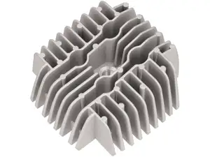 DMP 44 mm cylinder head (higher compression) | Tomos DMP 44 mm cylinder head (higher compression) | Tomos