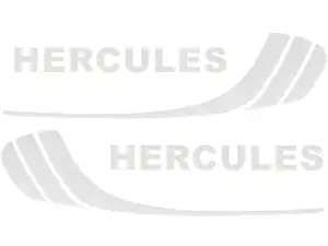 Aufkleber Tank weiss | Hercules Prima 4, 5,Optima Aufkleber Tank weiss | Hercules Prima 4, 5,Optima
