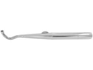 Exhaust cigar 28 mm chrome | Puch Maxi S, N / X30 NS, NL Exhaust cigar 28 mm chrome | Puch Maxi S, N / X30 NS, NL