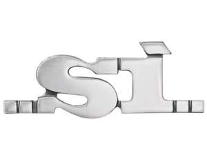 Emblem «si» Aluminium 3D | Piaggio SI Emblem «si» Aluminium 3D | Piaggio SI