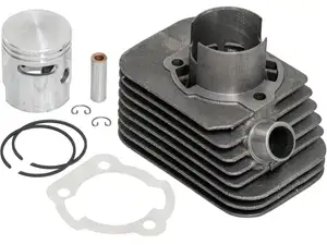 Polini 43 mm Zylinderkit ohne Kopf 10 mm KoBo | Piaggio Ciao, SI, Bravo, Boxer Polini 43 mm Zylinderkit ohne Kopf 10 mm KoBo | Piaggio Ciao, SI, Bravo, Boxer