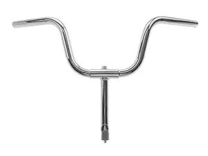 Handlebar with stem 17 cm chrome | Puch Maxi N, X30 Handlebar with stem 17 cm chrome | Puch Maxi N, X30