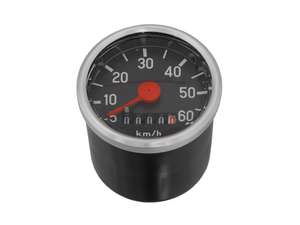VDO Tacho 60 km/h Ø 48 mm (USA Meilen-Umbau) NOS VDO Tacho 60 km/h Ø 48 mm (USA Meilen-Umbau) NOS